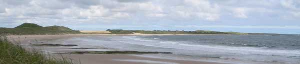 Embleton Bay looking towards Low Newton